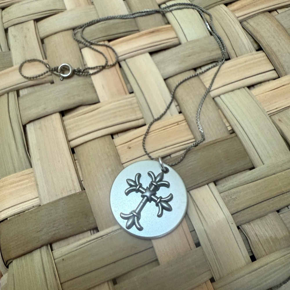 Cross Pendant Necklace